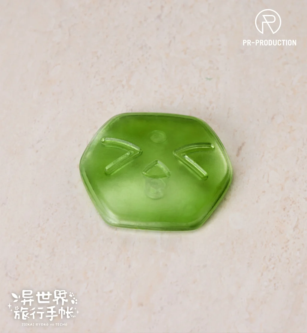 Isekai Travel Journal Weapon Expansion Pack 01 Slime Block Series