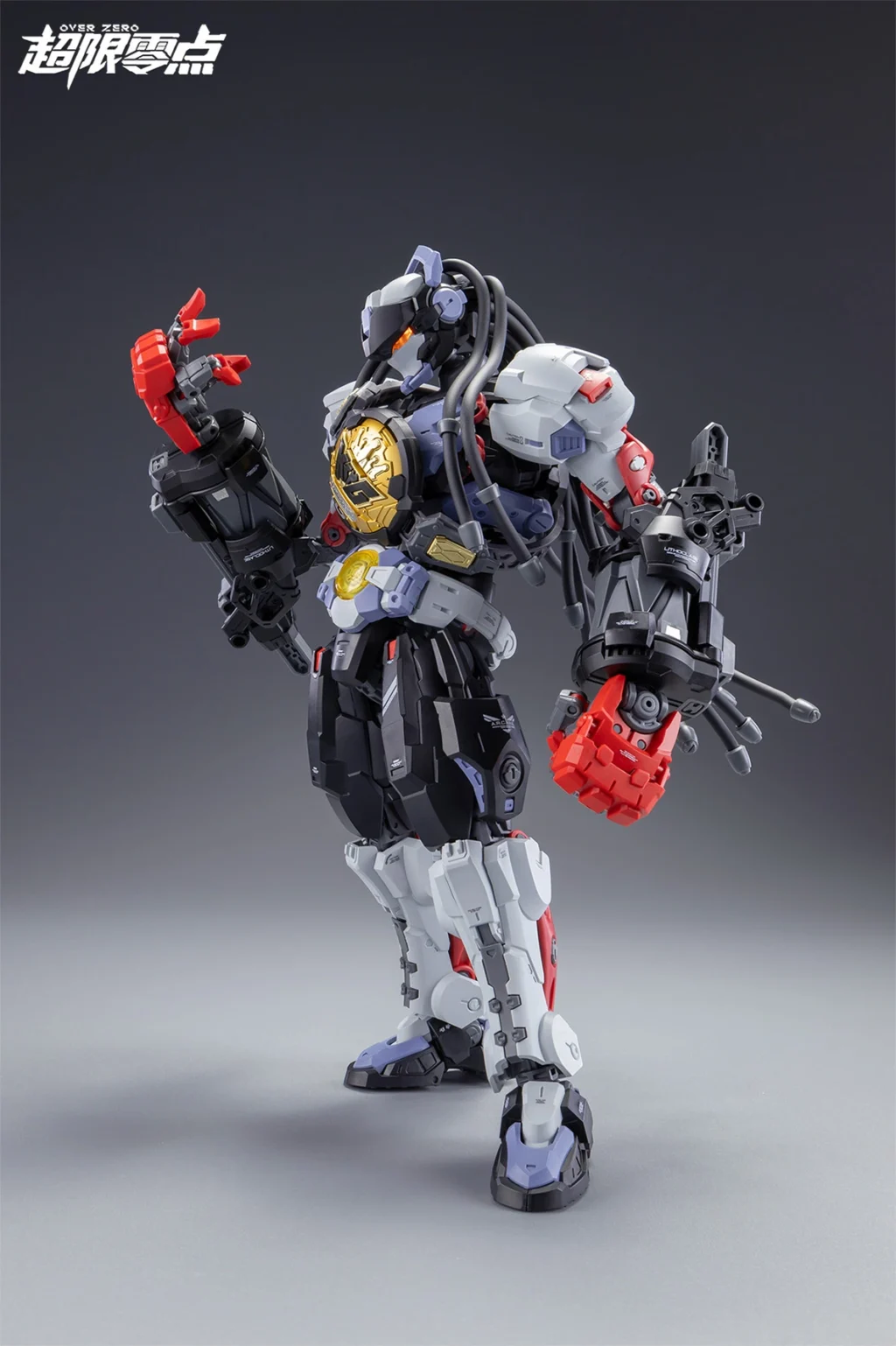 Over Zero #03 Boxer Baki + Expansion Pack Set