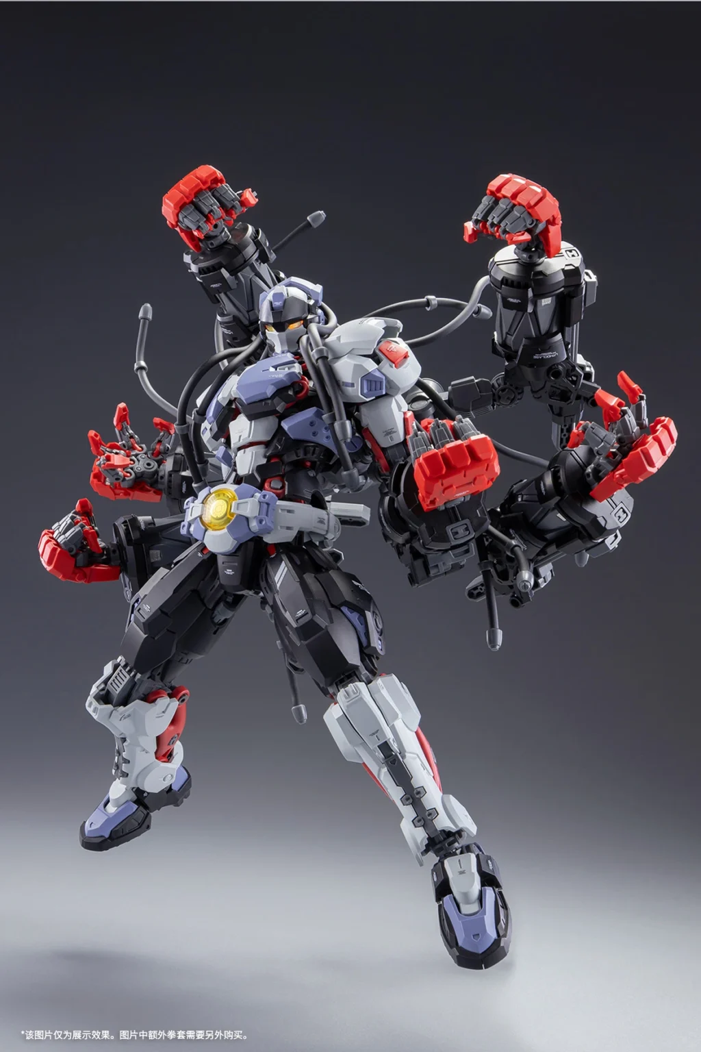 Over Zero #03 Boxer Baki + Expansion Pack Set