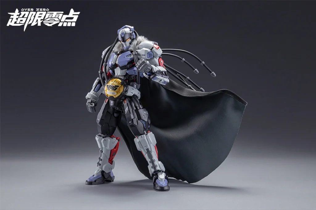 Over Zero #03 Boxer Baki + Expansion Pack Set