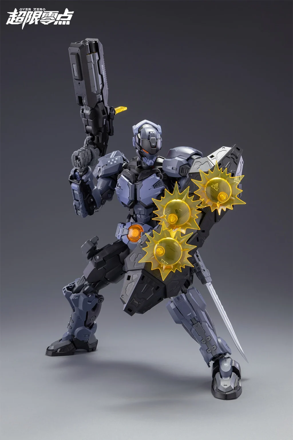 Over Zero #03 Boxer Baki + Expansion Pack Set