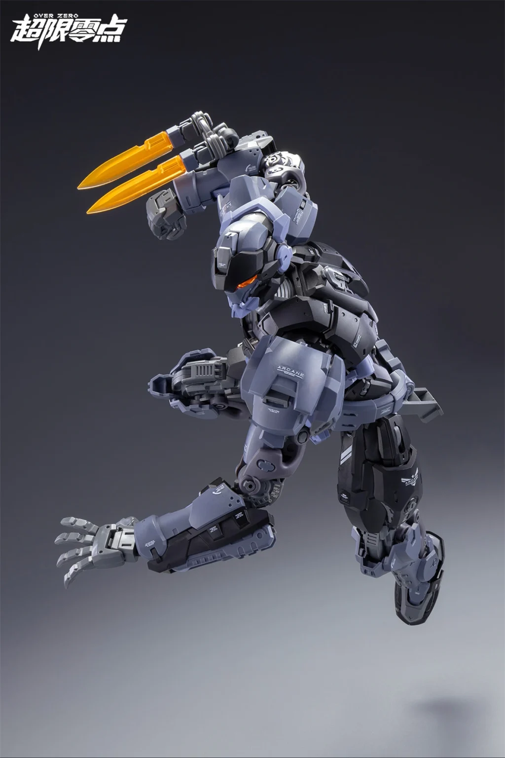 Over Zero #03 Boxer Baki + Expansion Pack Set