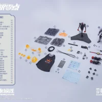 Over Zero #03 Boxer Baki + Expansion Pack Set - Image 59