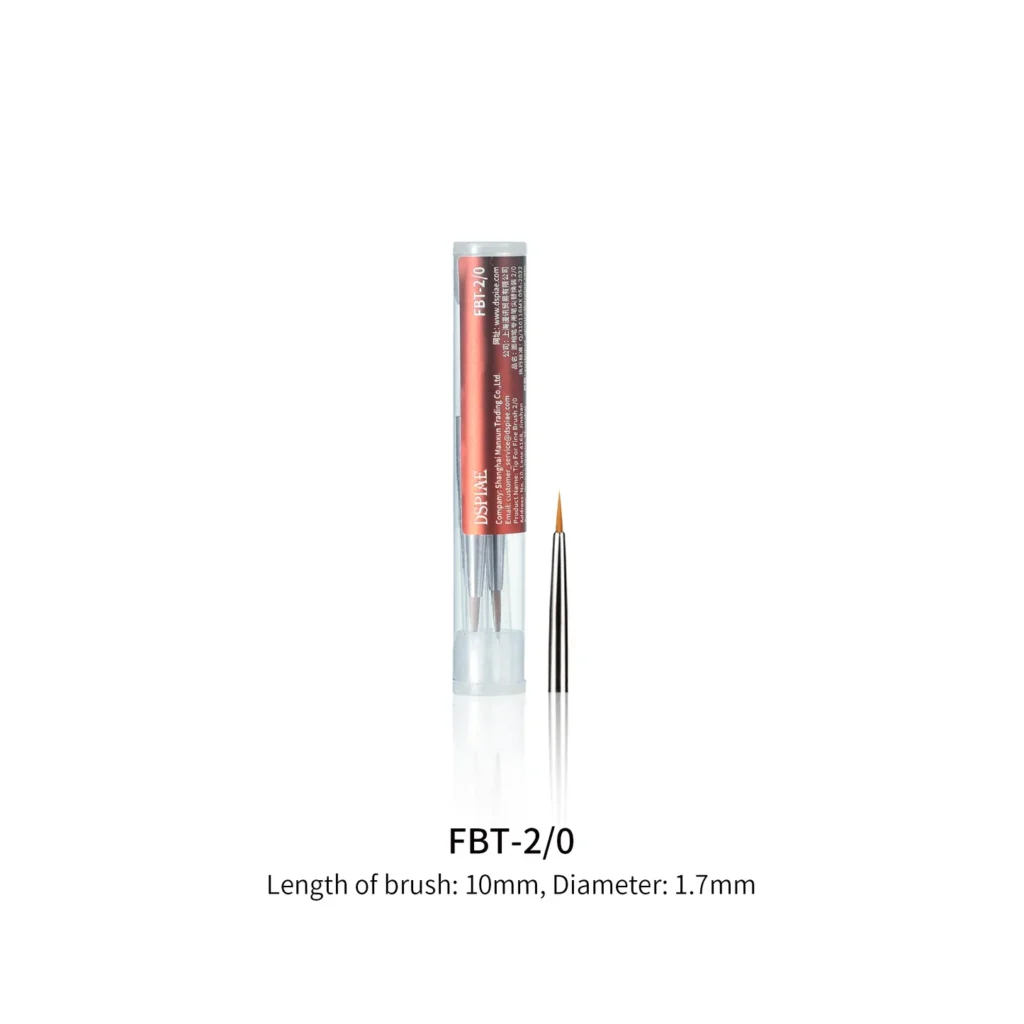 FBT-2/0 Fine Detailing Brush Tip x 3