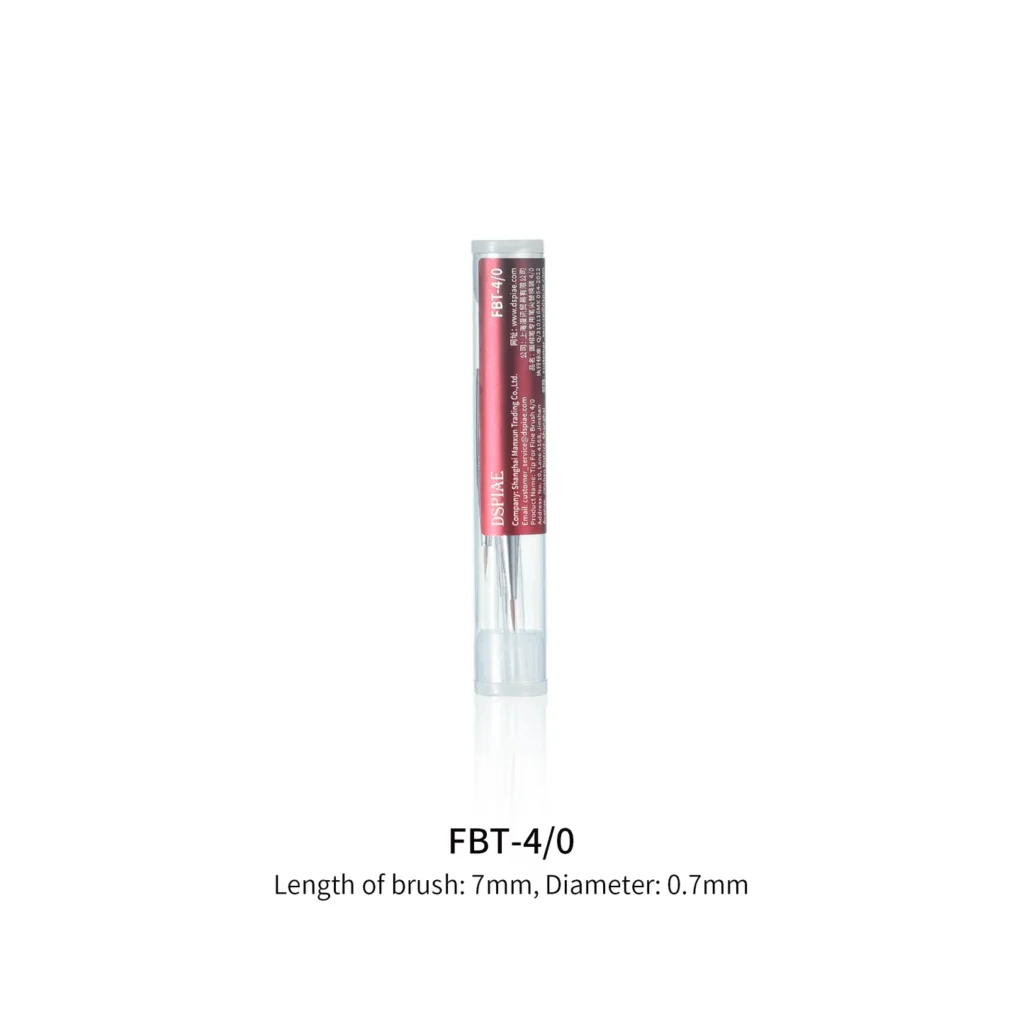FBT-4/0 Fine Detailing Brush Tip x 3