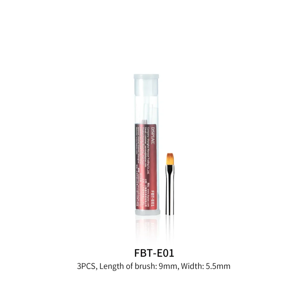 FBT-E01 Broad Painting Brush Tip x 3