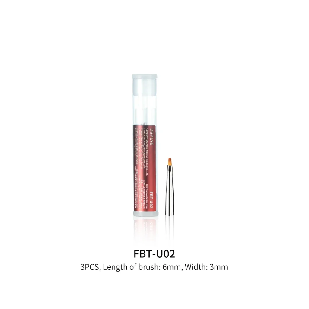 FBT-U02 Broad Painting Brush Tip x 3