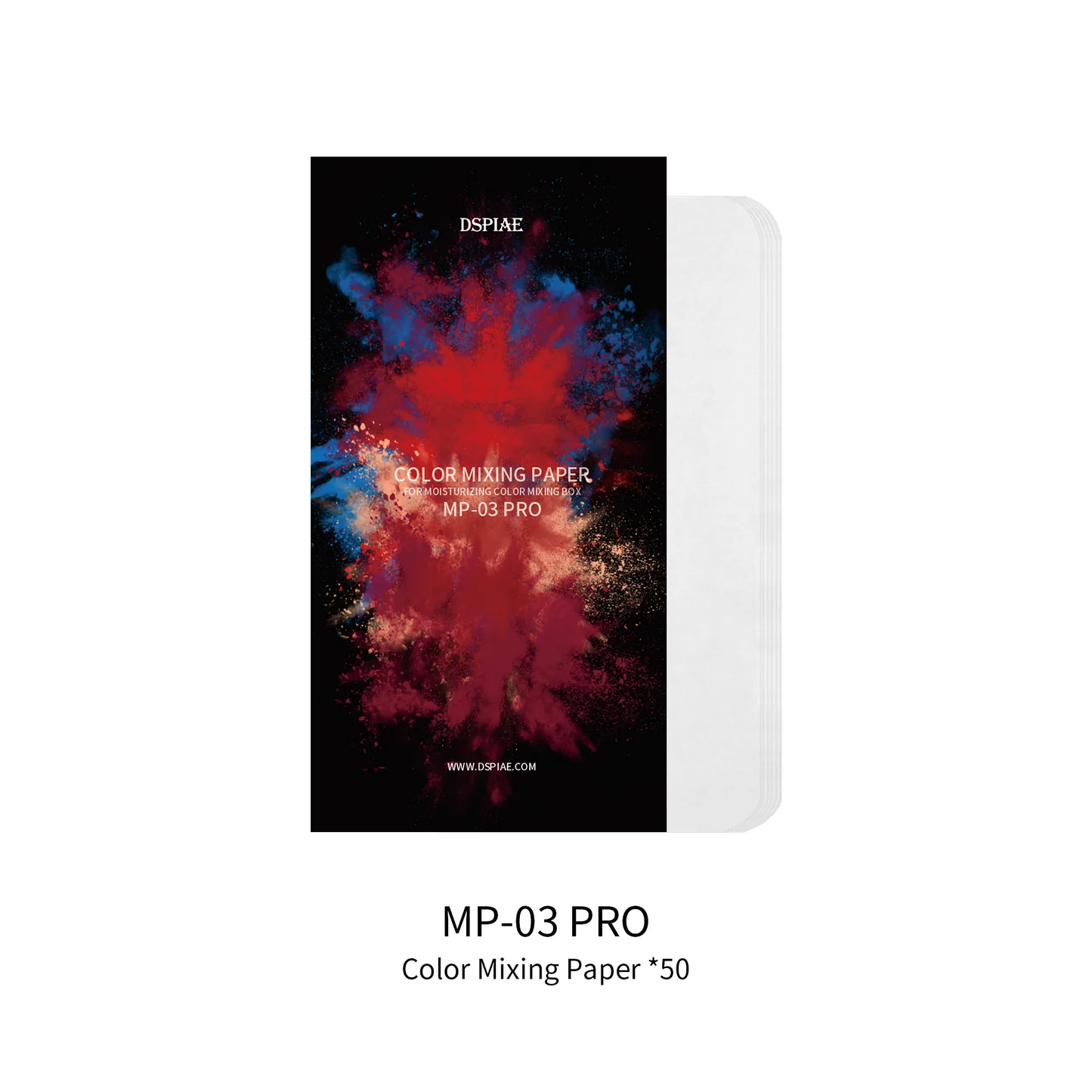 MP-03 PRO Colour Mixing Paper x 50 - Image 1