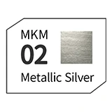 MKM-02 Metallic Silver