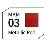 MKM-03 Metallic Red