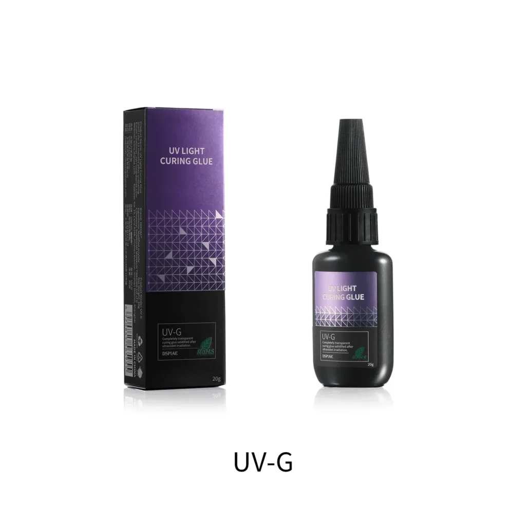 UV-G UV Light Curing Clear Glue