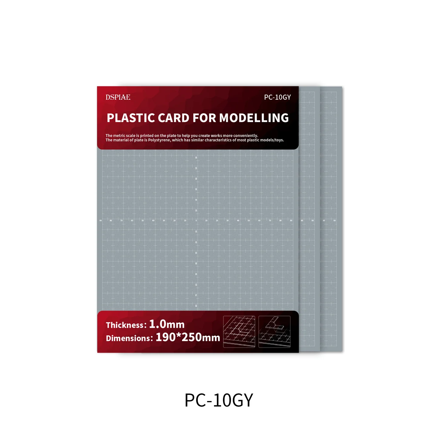 PC-10GY 1.0mm x 3 - Image 1