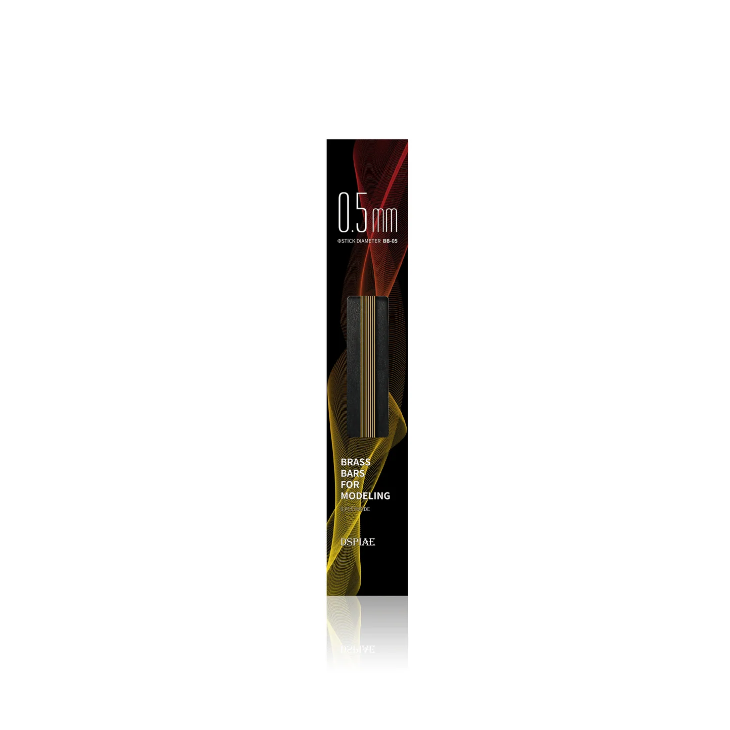 BB-05 0.5mm x 8 Brass Rod - Image 1