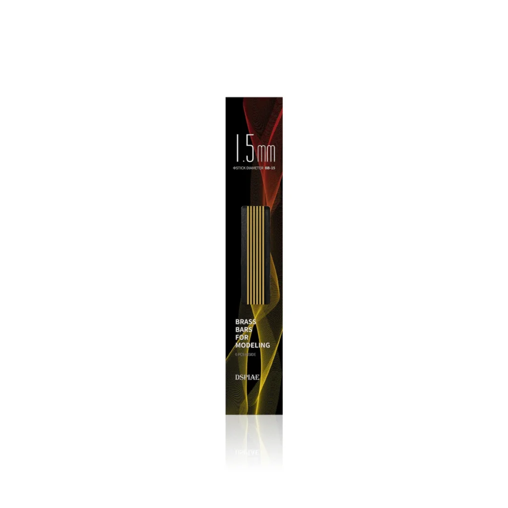 BB-15 1.5mm x 6 Brass Rod