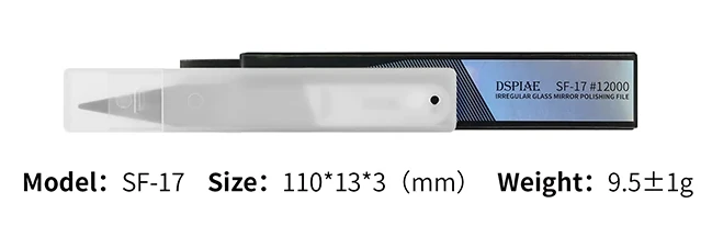 SF-17 110x13mm Irregular