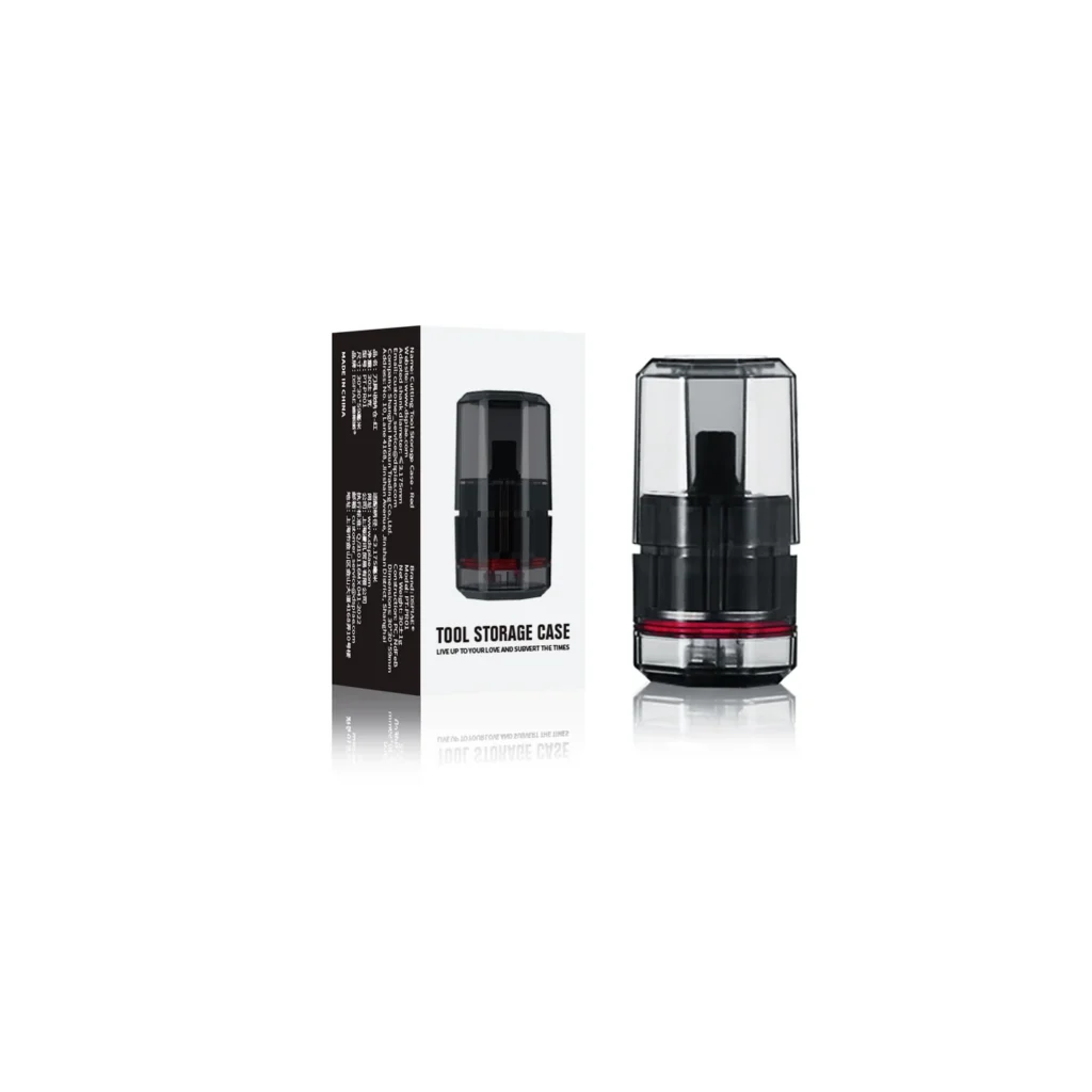 PT-PR01 Red Cutting Bit Storage Compartment
