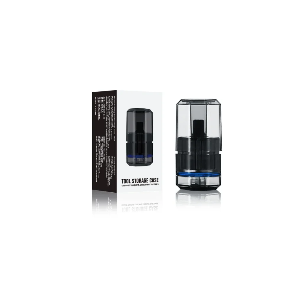 PT-PR03 Blue Cutting Bit Storage Compartment