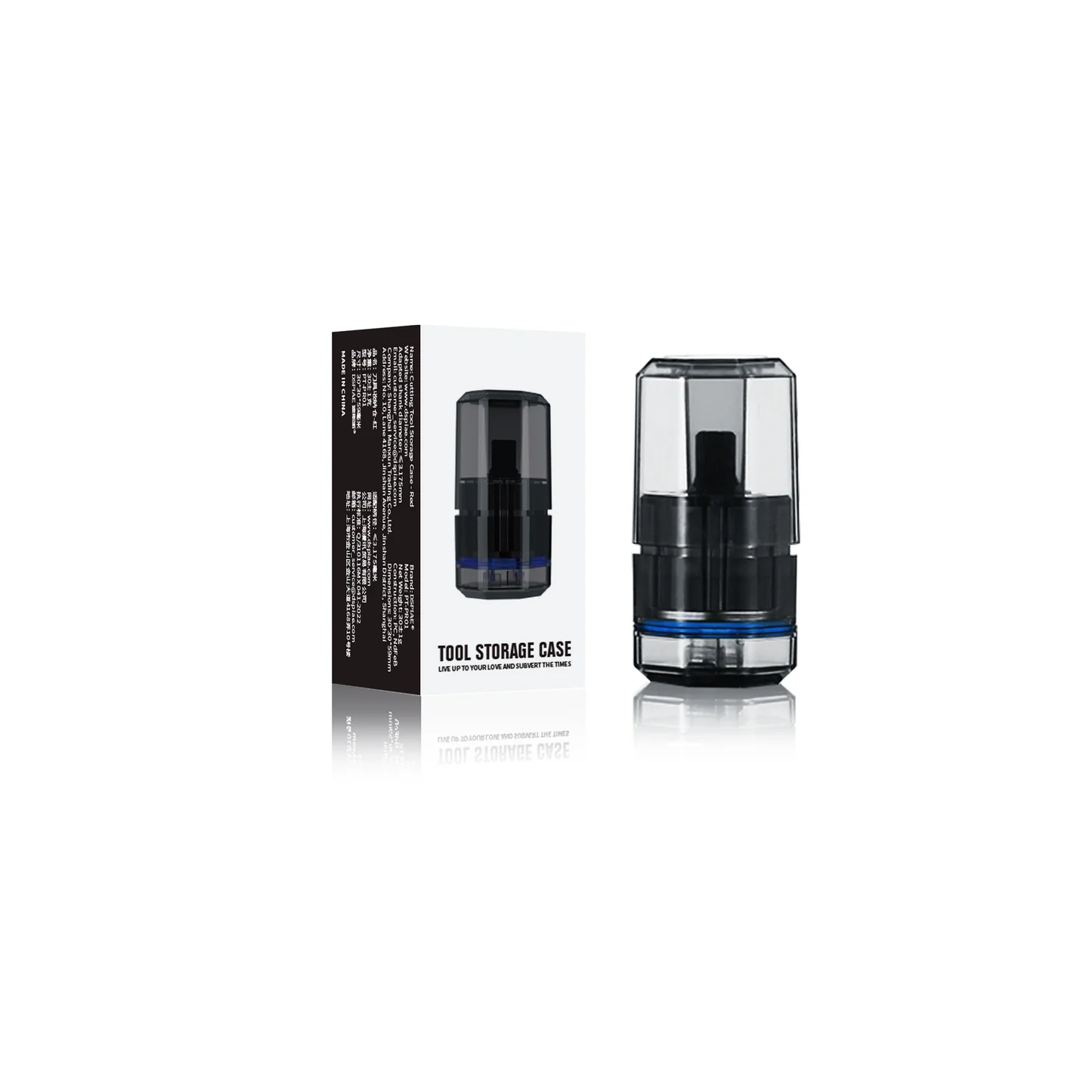 PT-PR03 Blue Cutting Bit Storage Compartment - Image 1