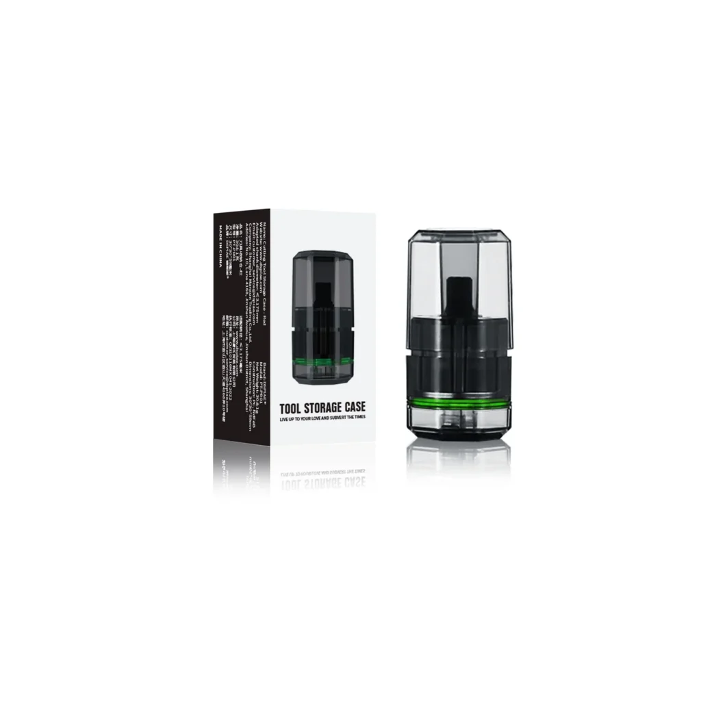 PT-PR04 Green Cutting Bit Storage Compartment