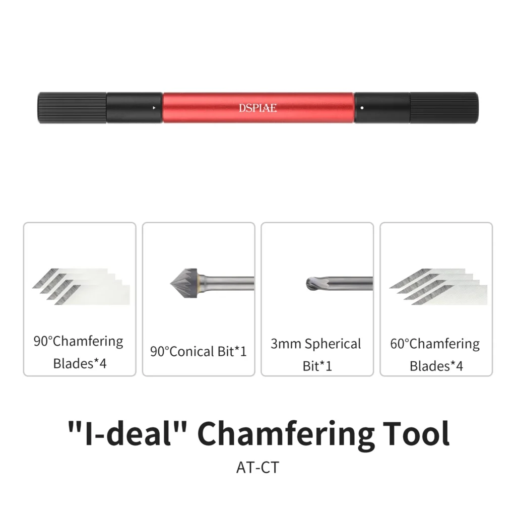AT-CT "I-deal" Chamfering Tool