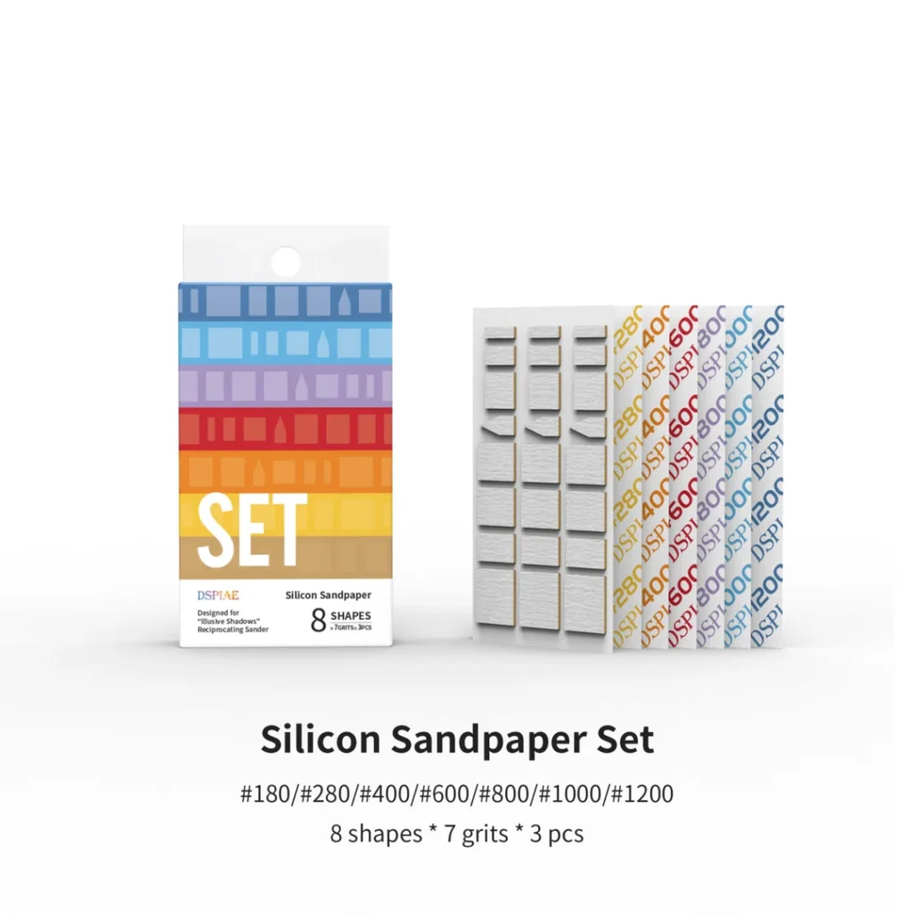 SS-ESS "Illusive Shadow" Dedicated Sandpaper Set