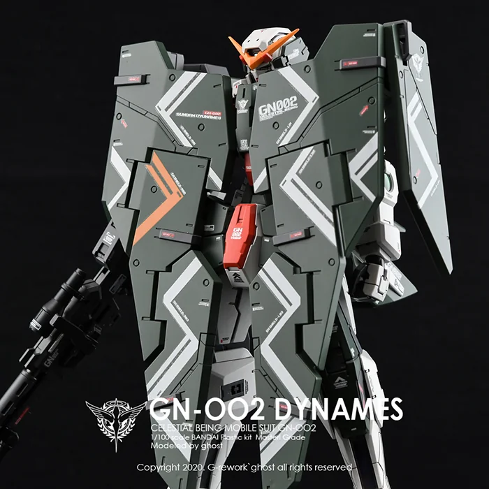 G-rework Decal MG #207 Gundam Dynames