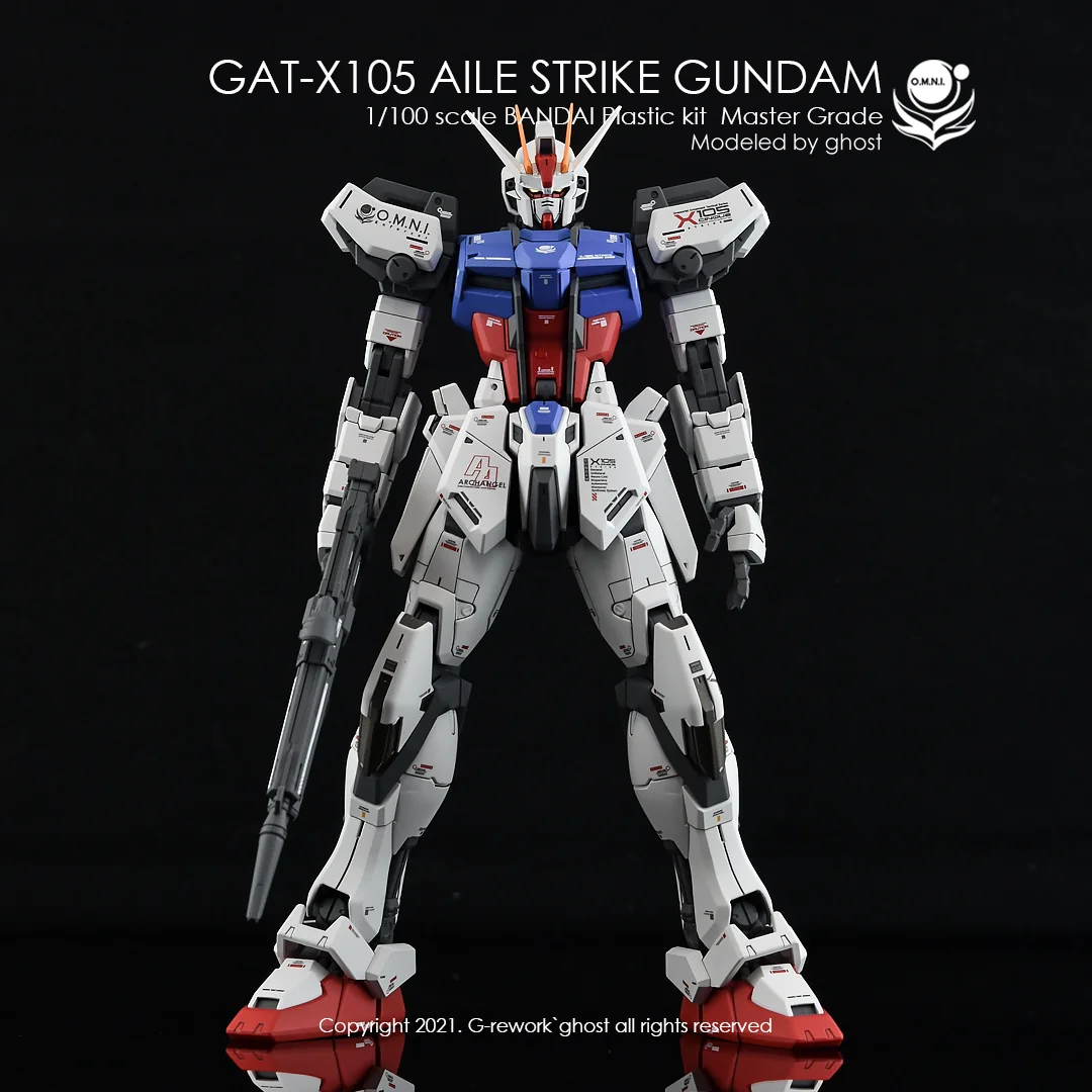 G-rework Decal MG #169 Aile Strike Gundam - Image 1
