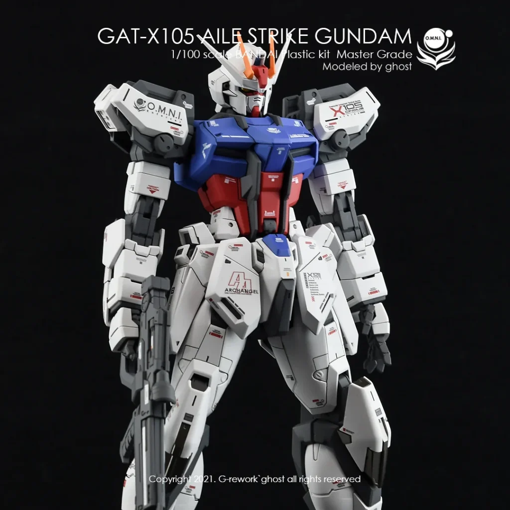 G-rework Decal MG #169 Aile Strike Gundam