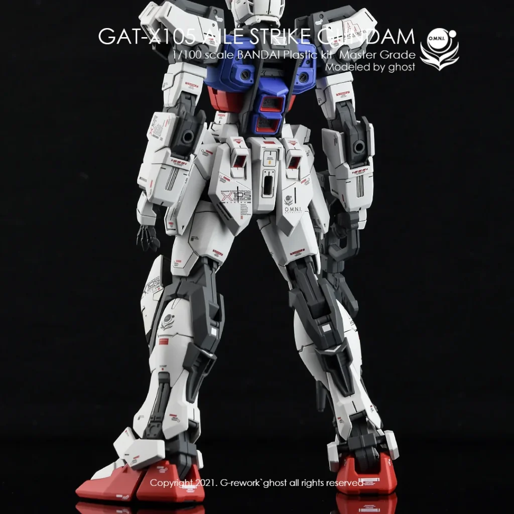 G-rework Decal MG #169 Aile Strike Gundam