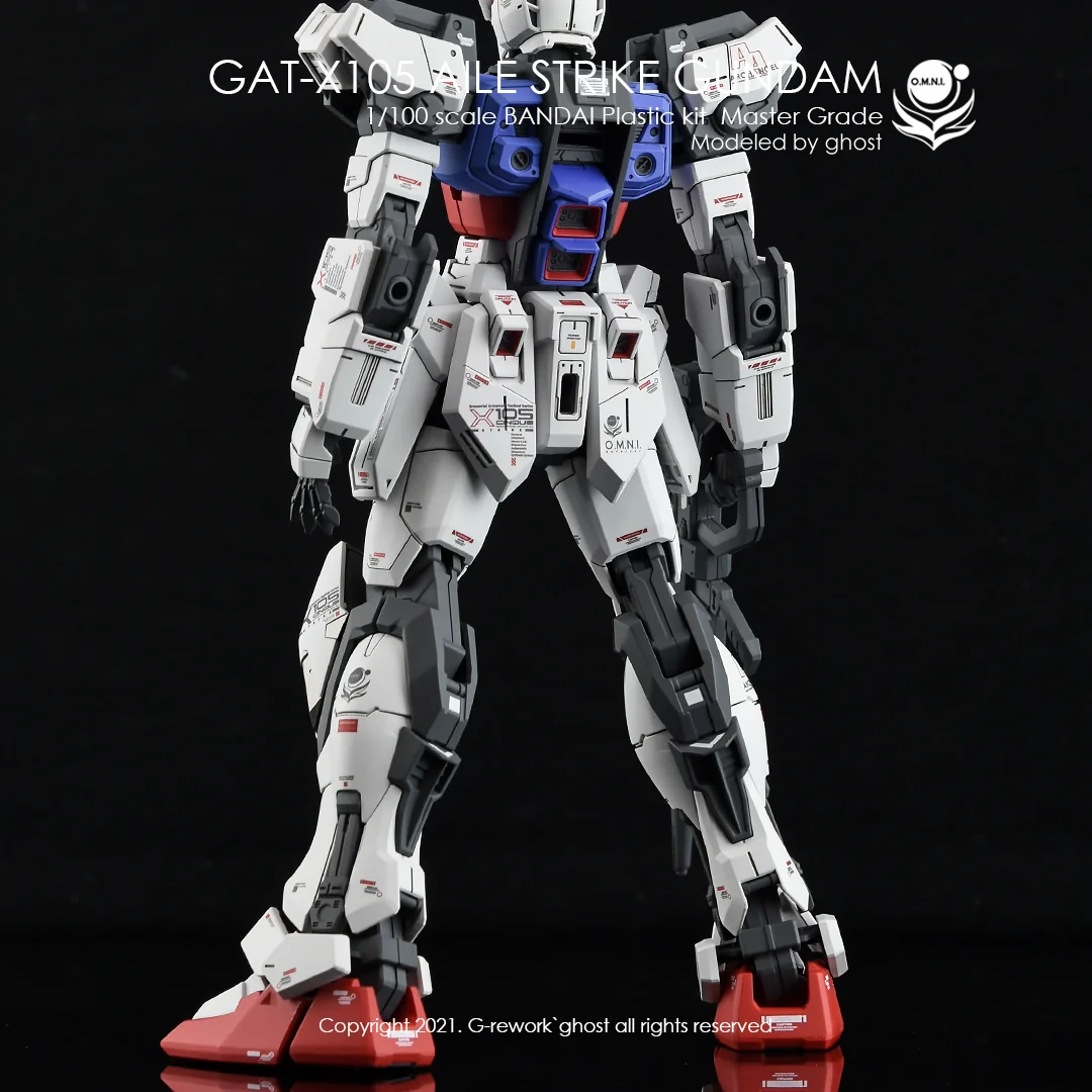 G-rework Decal MG #169 Aile Strike Gundam - Image 3