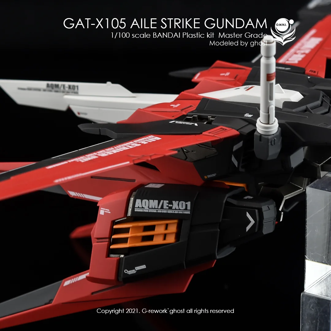 G-rework Decal MG #169 Aile Strike Gundam - Image 7