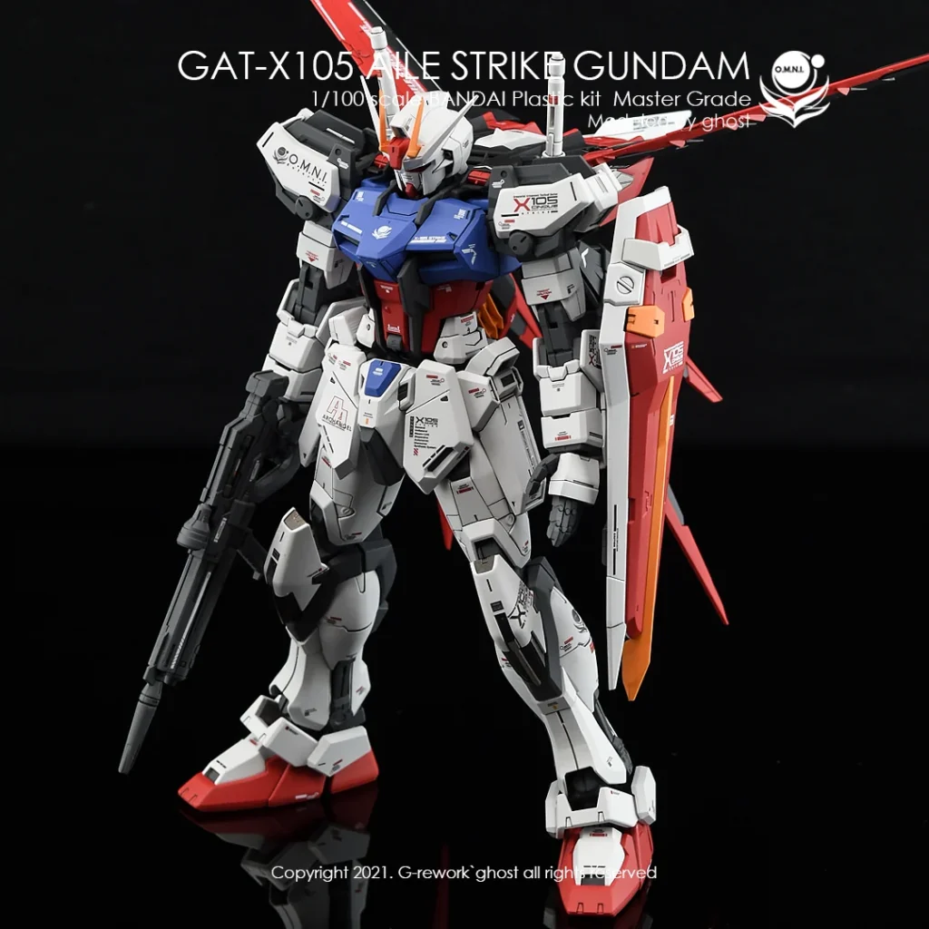 G-rework Decal MG #169 Aile Strike Gundam