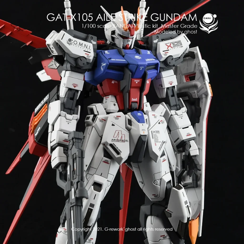 G-rework Decal MG #169 Aile Strike Gundam