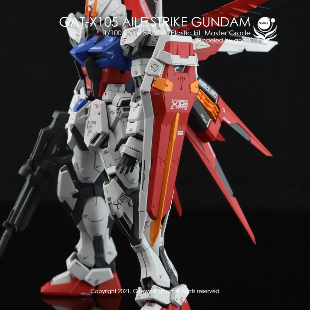 G-rework Decal MG #169 Aile Strike Gundam