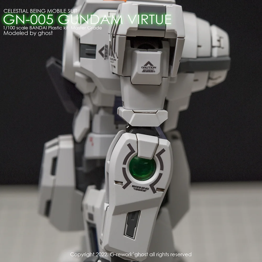 G-rework Decal MG #218 Gundam Virtue