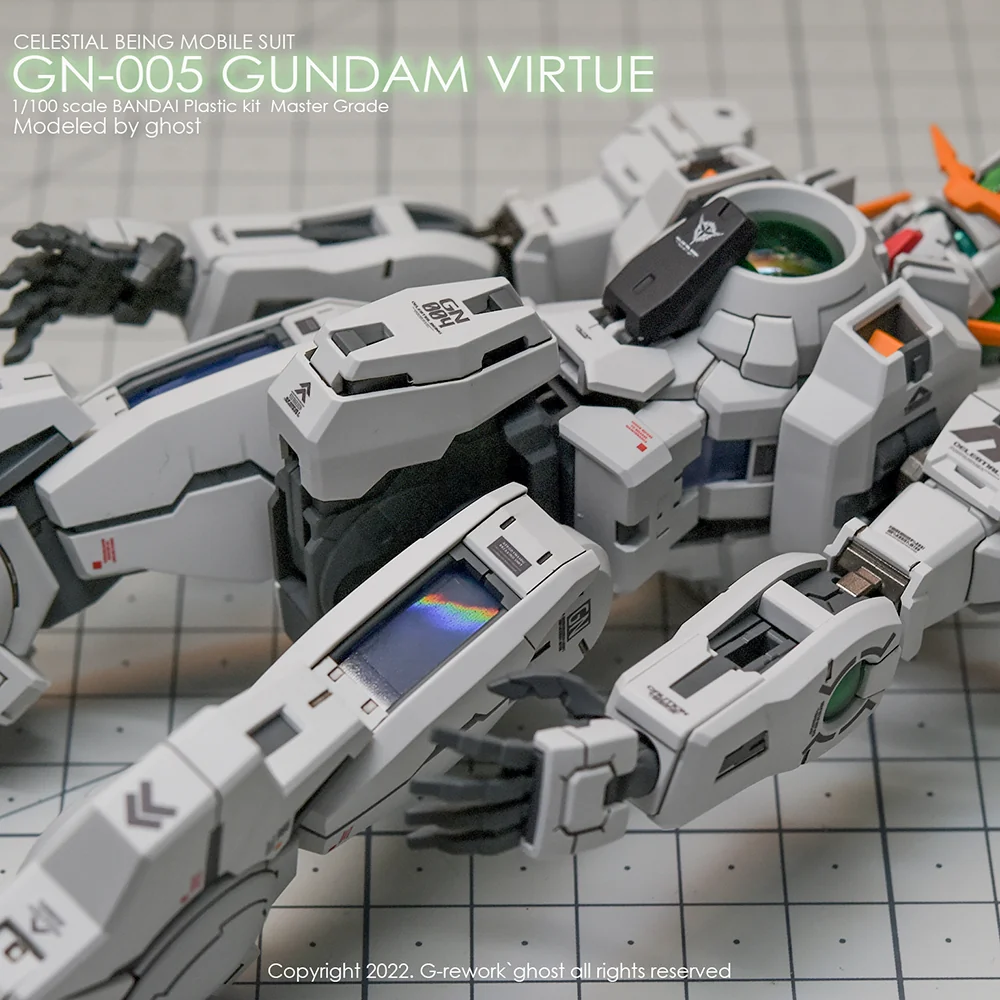 G-rework Decal MG #218 Gundam Virtue