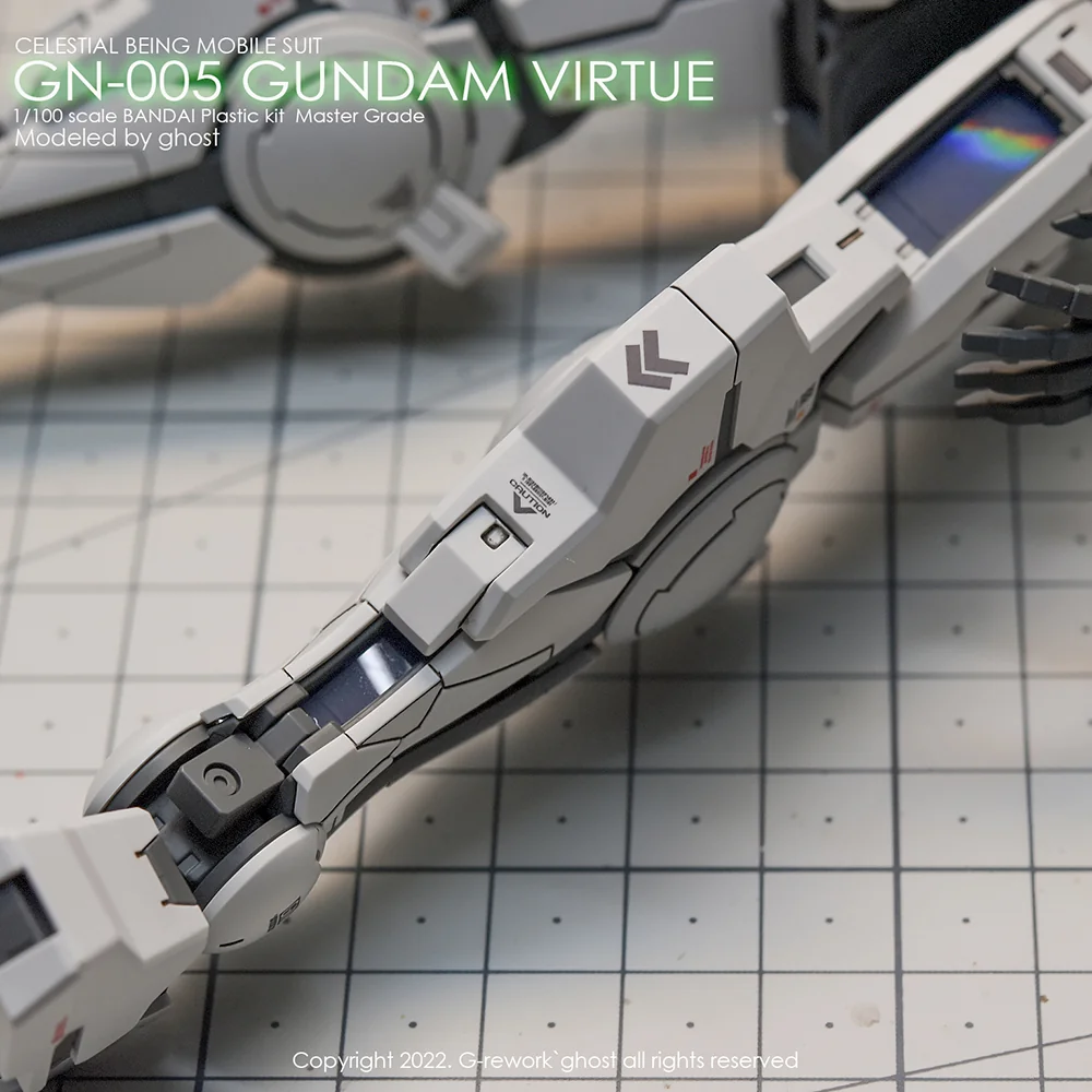 G-rework Decal MG #218 Gundam Virtue