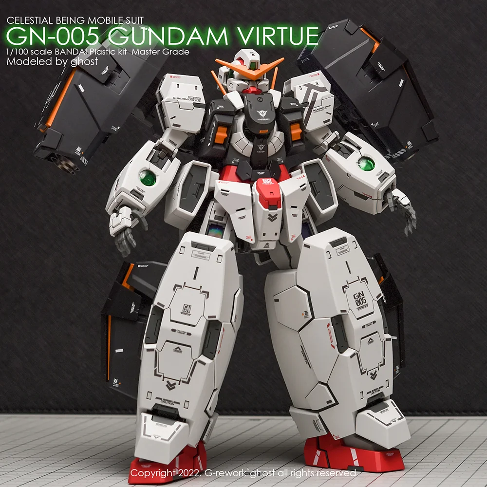 G-rework Decal MG #218 Gundam Virtue
