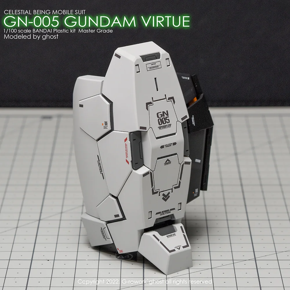 G-rework Decal MG #218 Gundam Virtue