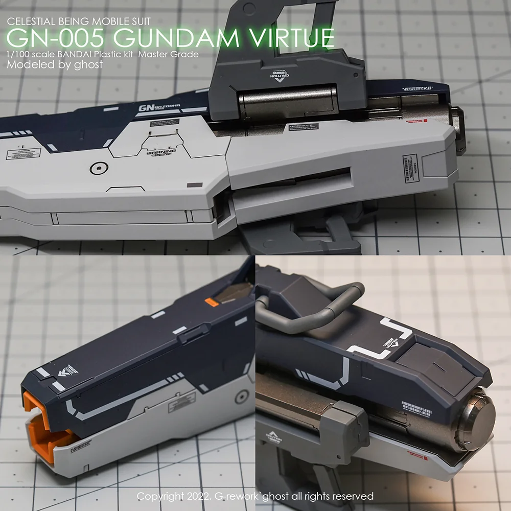 G-rework Decal MG #218 Gundam Virtue