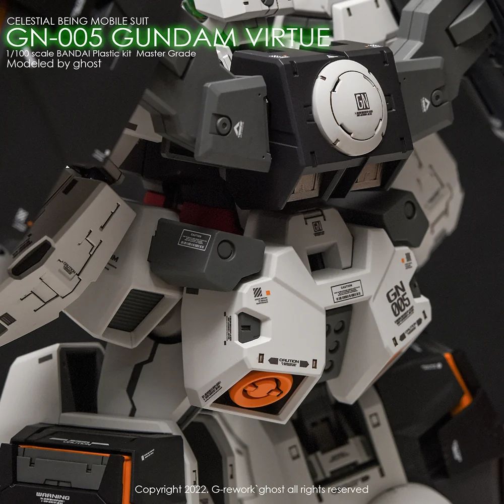 G-rework Decal MG #218 Gundam Virtue