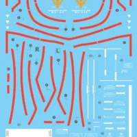 G-rework Decal MG #219 Dom / #220 Rick Dom - Image 20