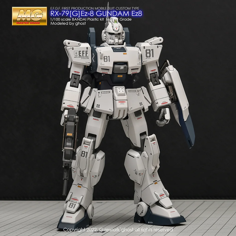 G-rework Decal MG #033 Gundam Ez8