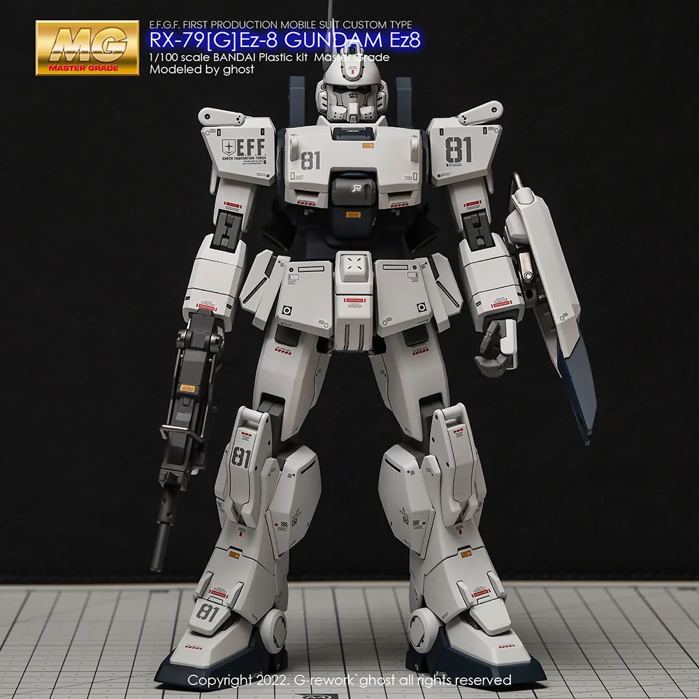 G-rework Decal MG #033 Gundam Ez8