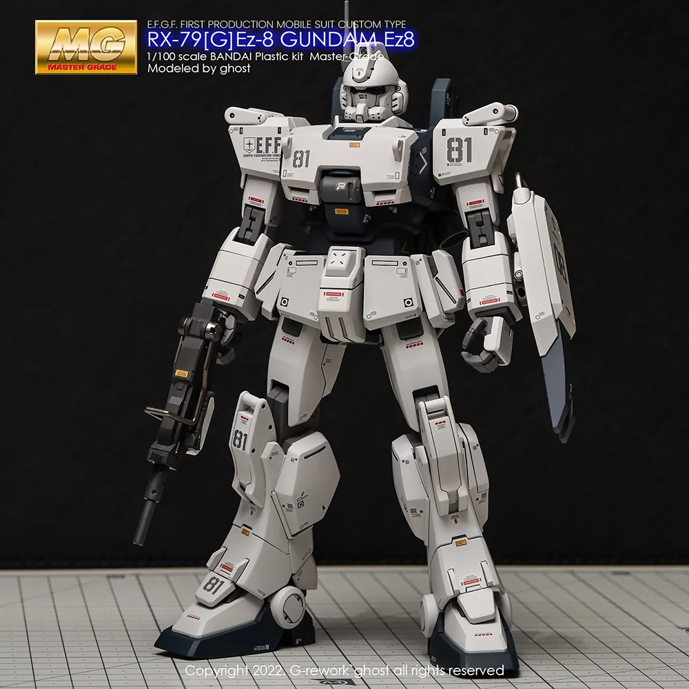 G-rework Decal MG #033 Gundam Ez8