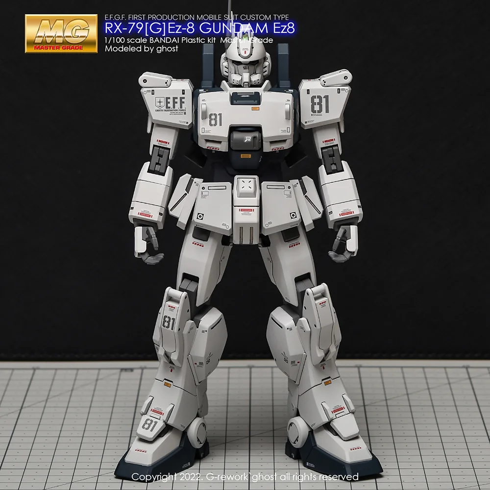 G-rework Decal MG #033 Gundam Ez8