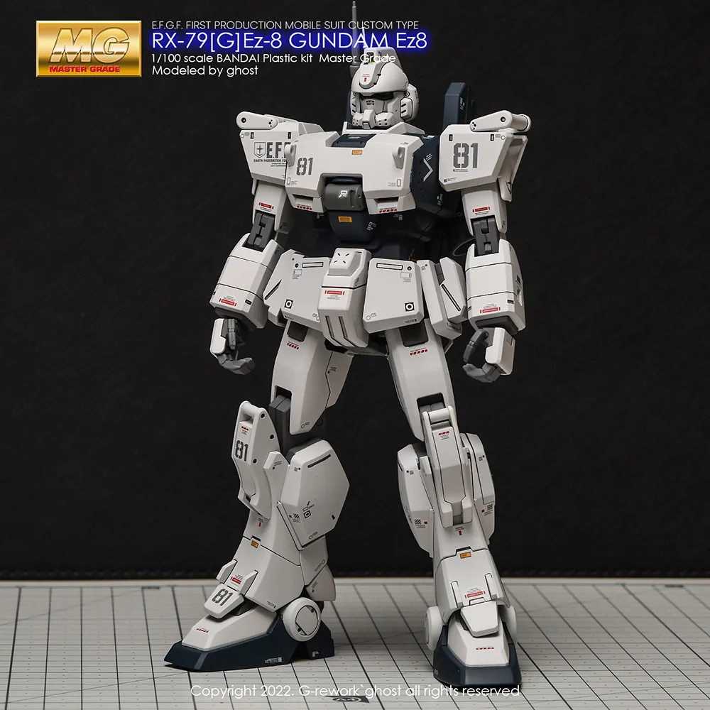 G-rework Decal MG #033 Gundam Ez8