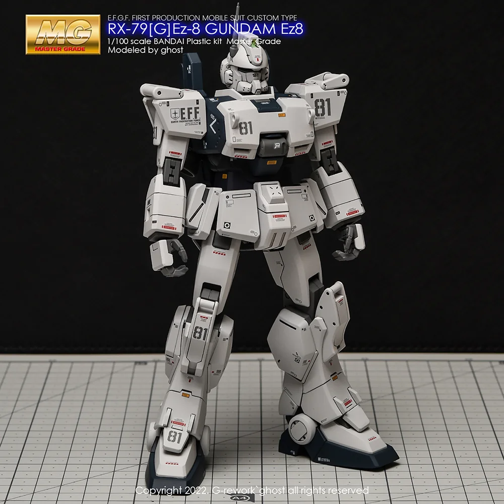 G-rework Decal MG #033 Gundam Ez8