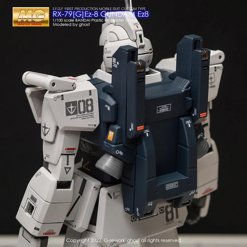 G-rework Decal MG #033 Gundam Ez8