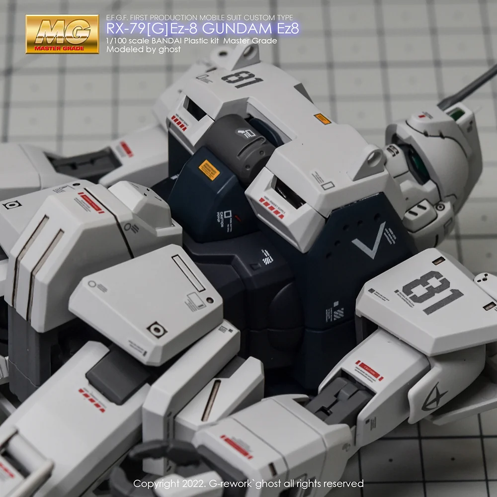 G-rework Decal MG #033 Gundam Ez8
